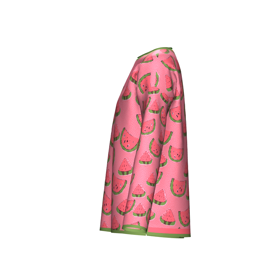 Watermelon Sweater