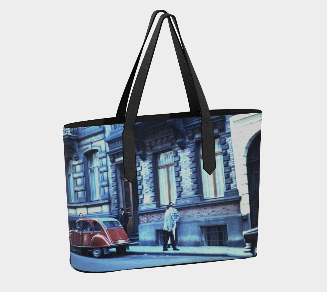 Europe 1968 No 52 Vegan Tote Bag
