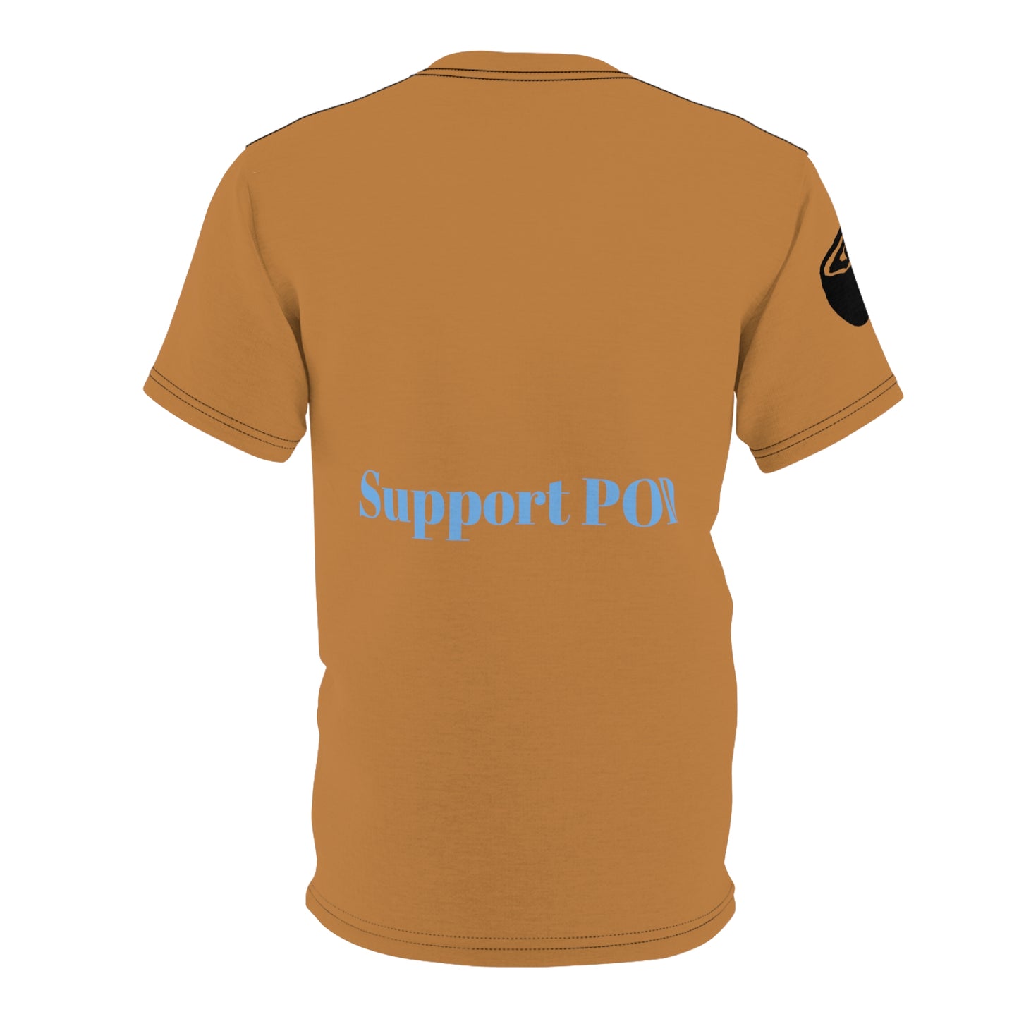 Support POD Unisex Cut & Sew Tee (AOP)