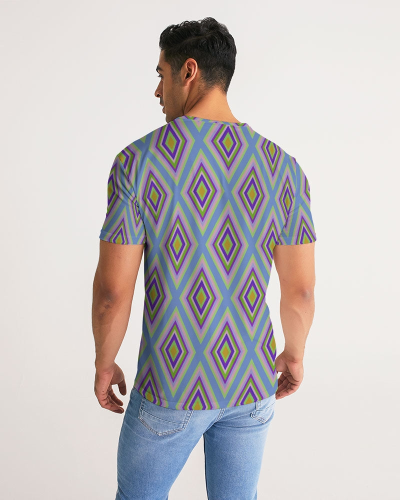 Colorful diamonds Variation 2 Men's All-Over Print Tee