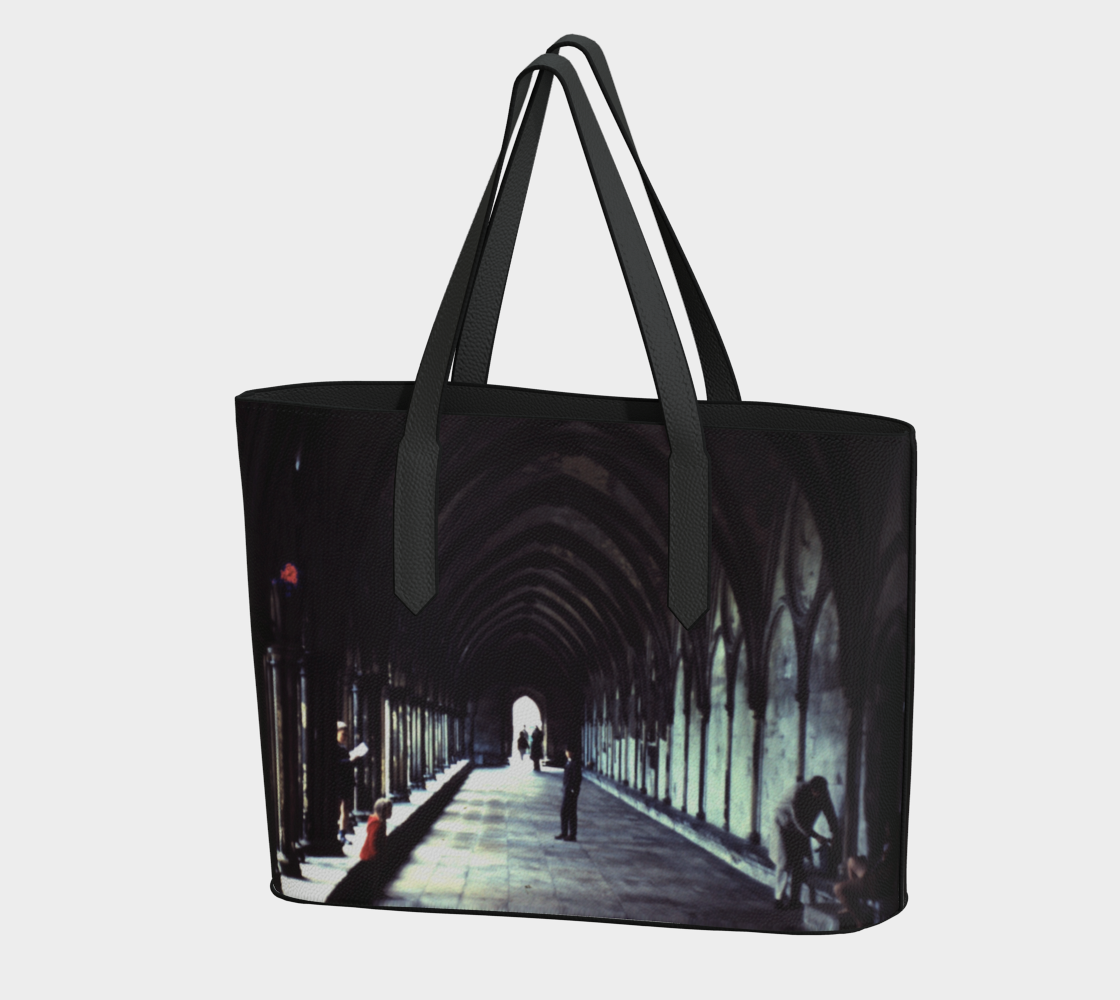 Europe 1968 No 42 Vegan Tote Bag