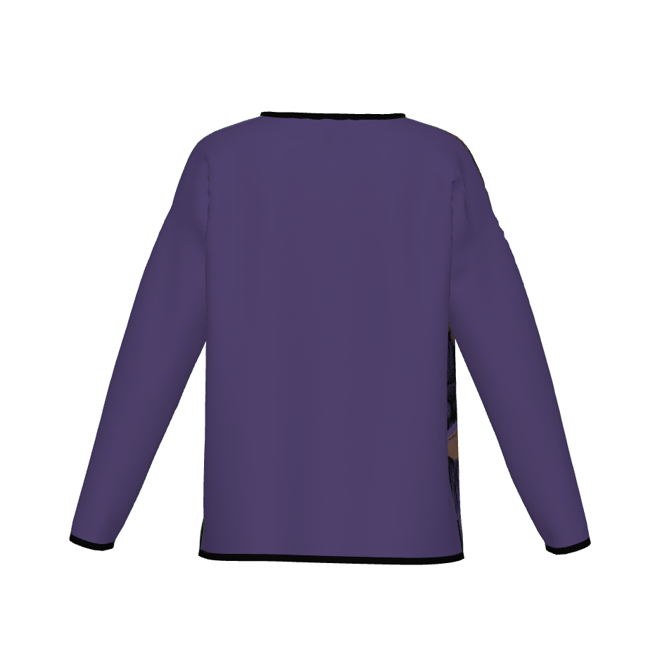 October Flowers 1 Knit Sweater