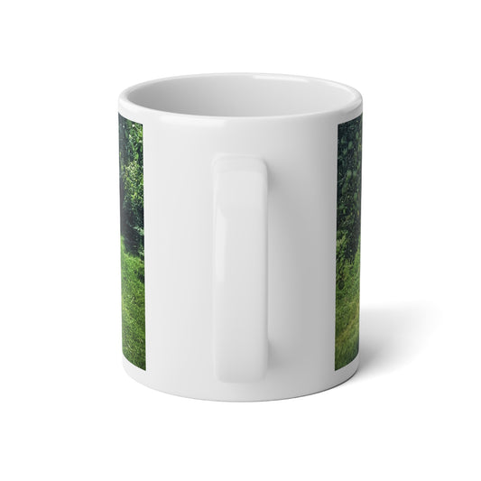 The Apple Tree Jumbo Mug - 20oz for Outdoor Lovers