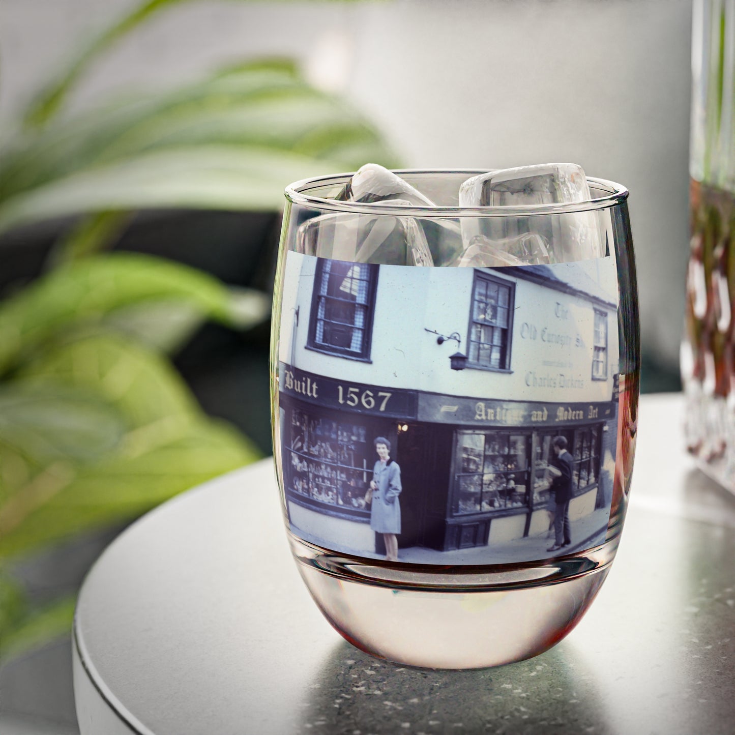 Europe 1967 No 8 Whiskey Glass