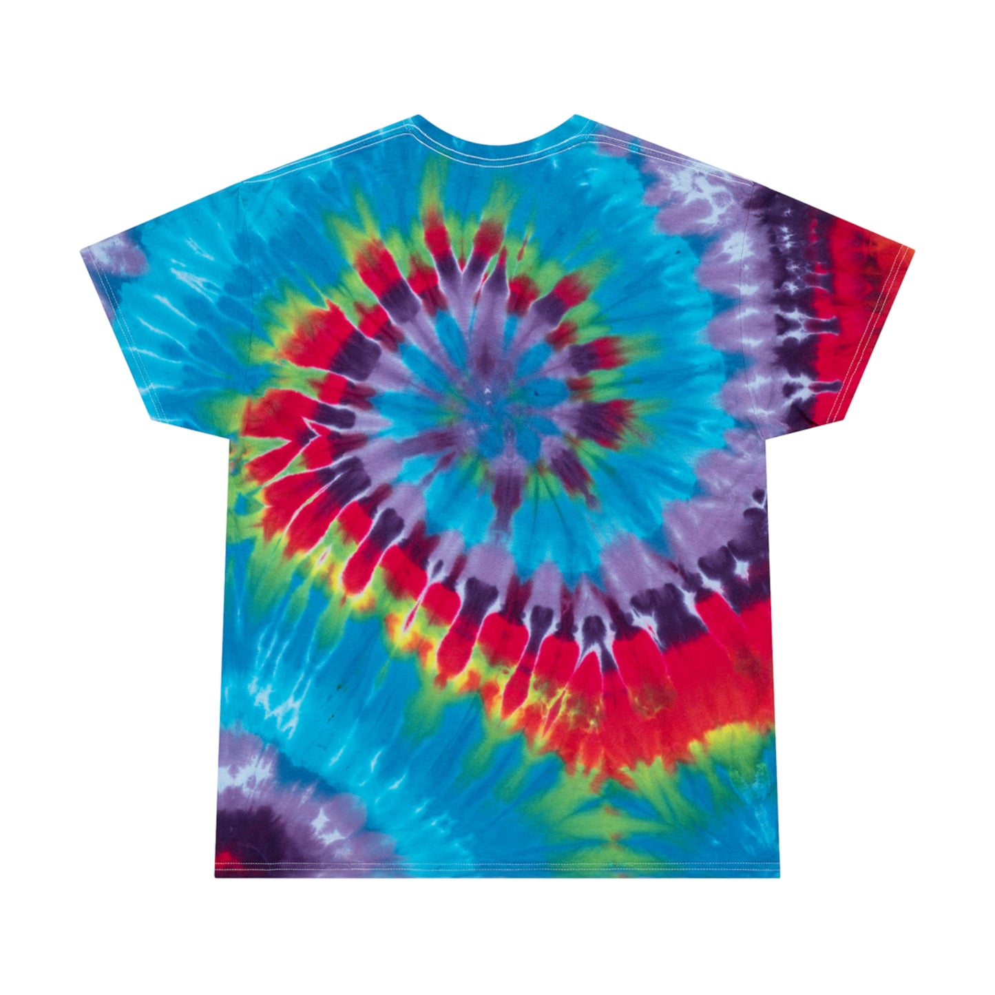 Mythical Flora No 1 Tie-Dye Tee, Spiral