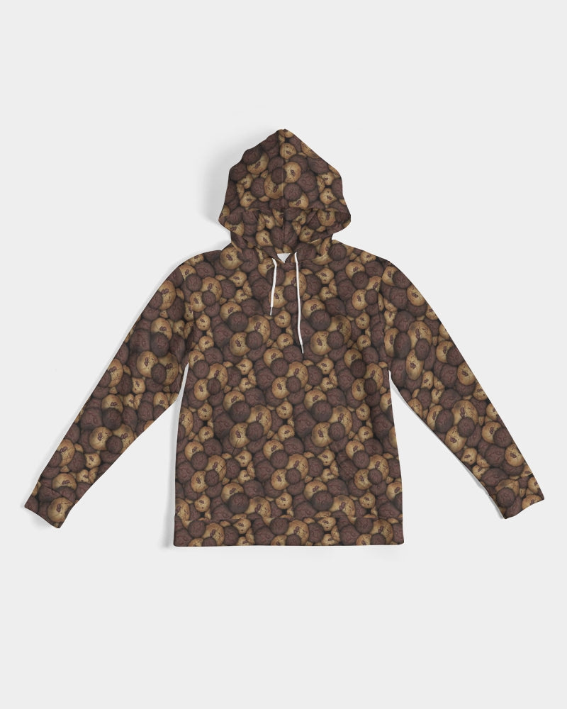 Chocolate Chip Cookies Men's All-Over Print Hoodie