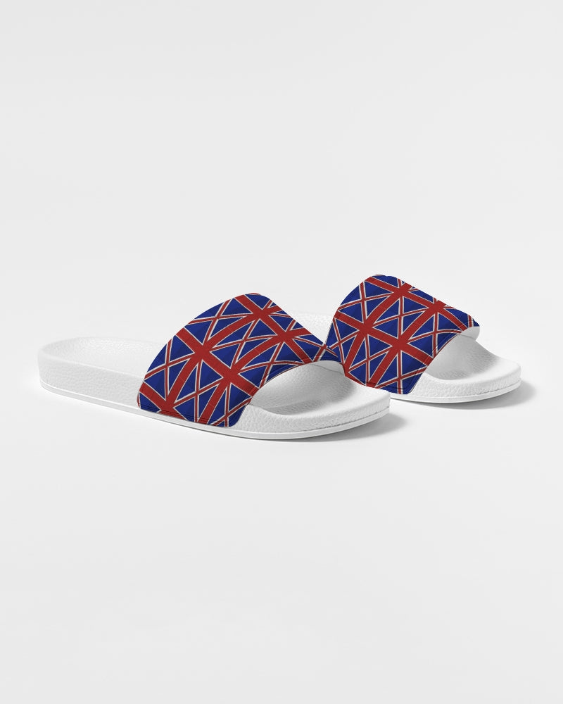 British Flag Pattern Men's Slide Sandal