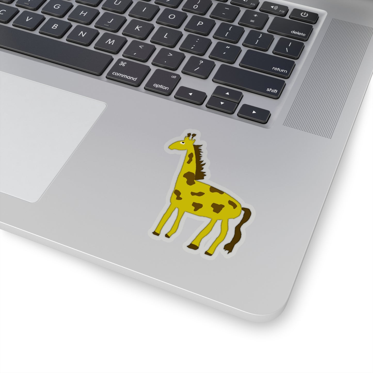 Cute Giraffe Kiss-Cut Stickers