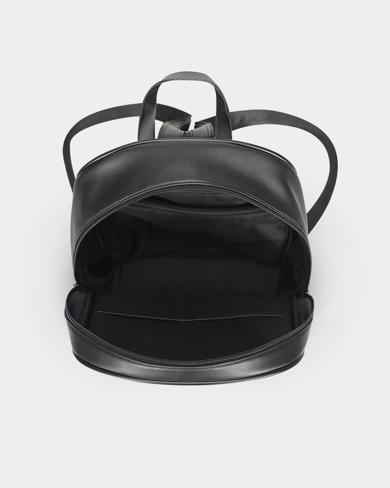 May Afternoon Classic Faux Leather Backpack