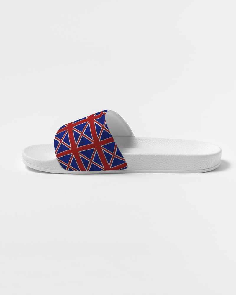 British Flag Pattern Men's Slide Sandal