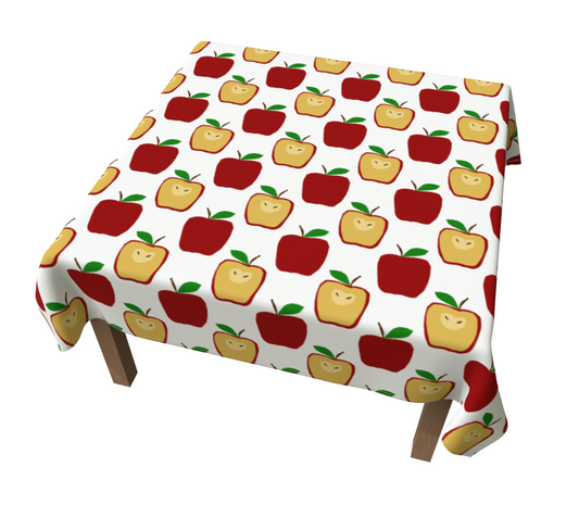 Apple Polkadots Table Cloth