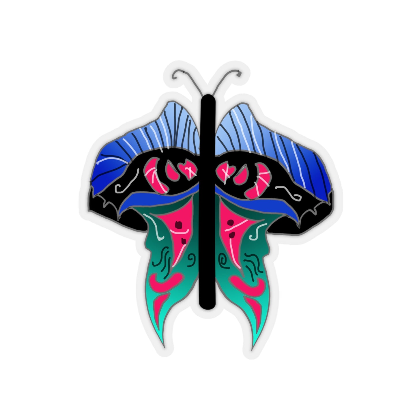 Butterfly Kiss-Cut Stickers