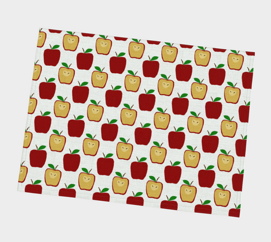 Apple Polkadots Placemat