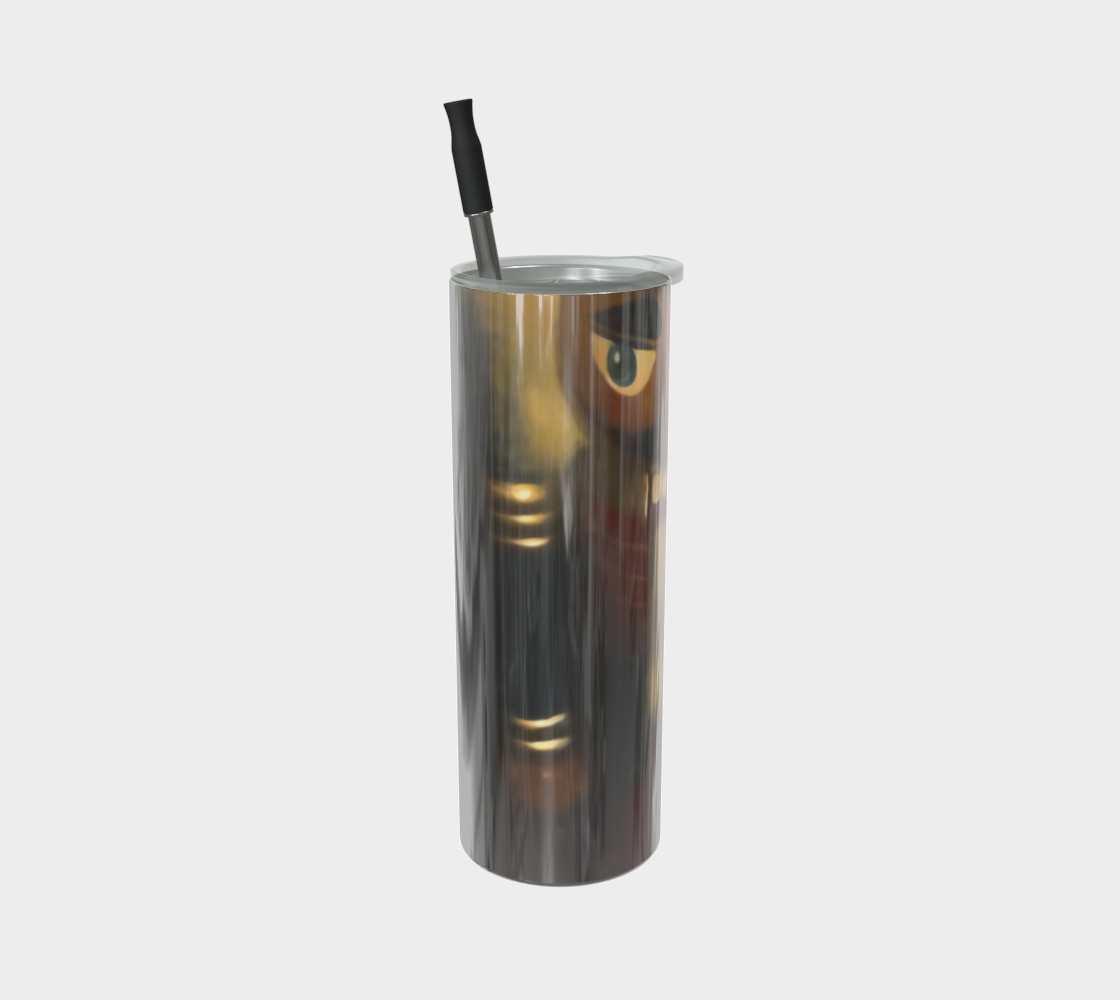 Christmas Nutcracker Stainless Steel Tumbler