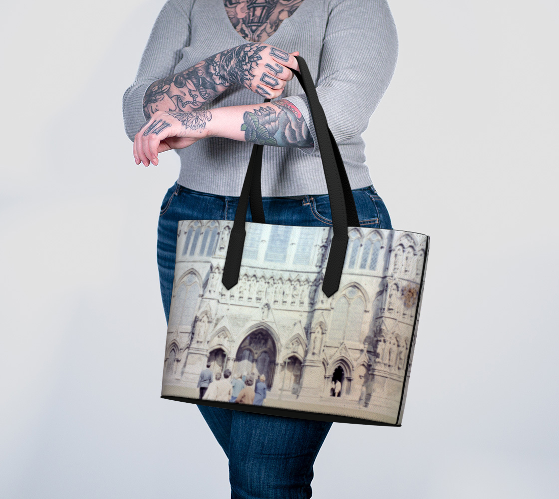 Europe 1968 No 40 Vegan Tote Bag