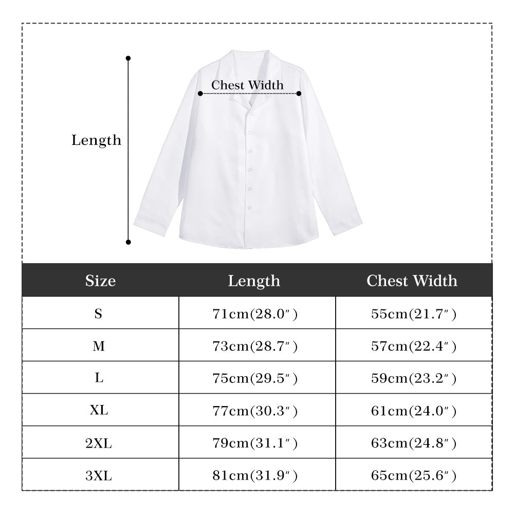 Black Cats Yellow Eyes Womens Long Sleeve Button Down Shirt