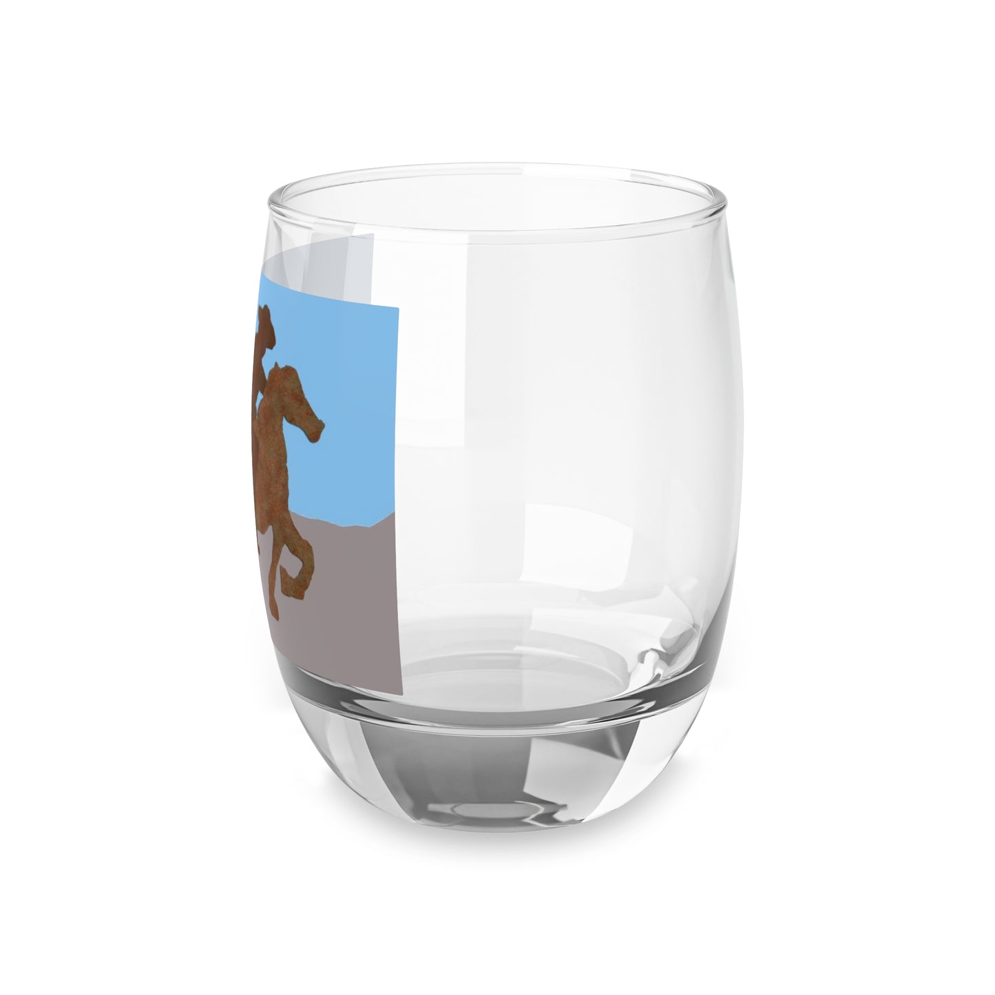 Cowboy Whiskey Glass