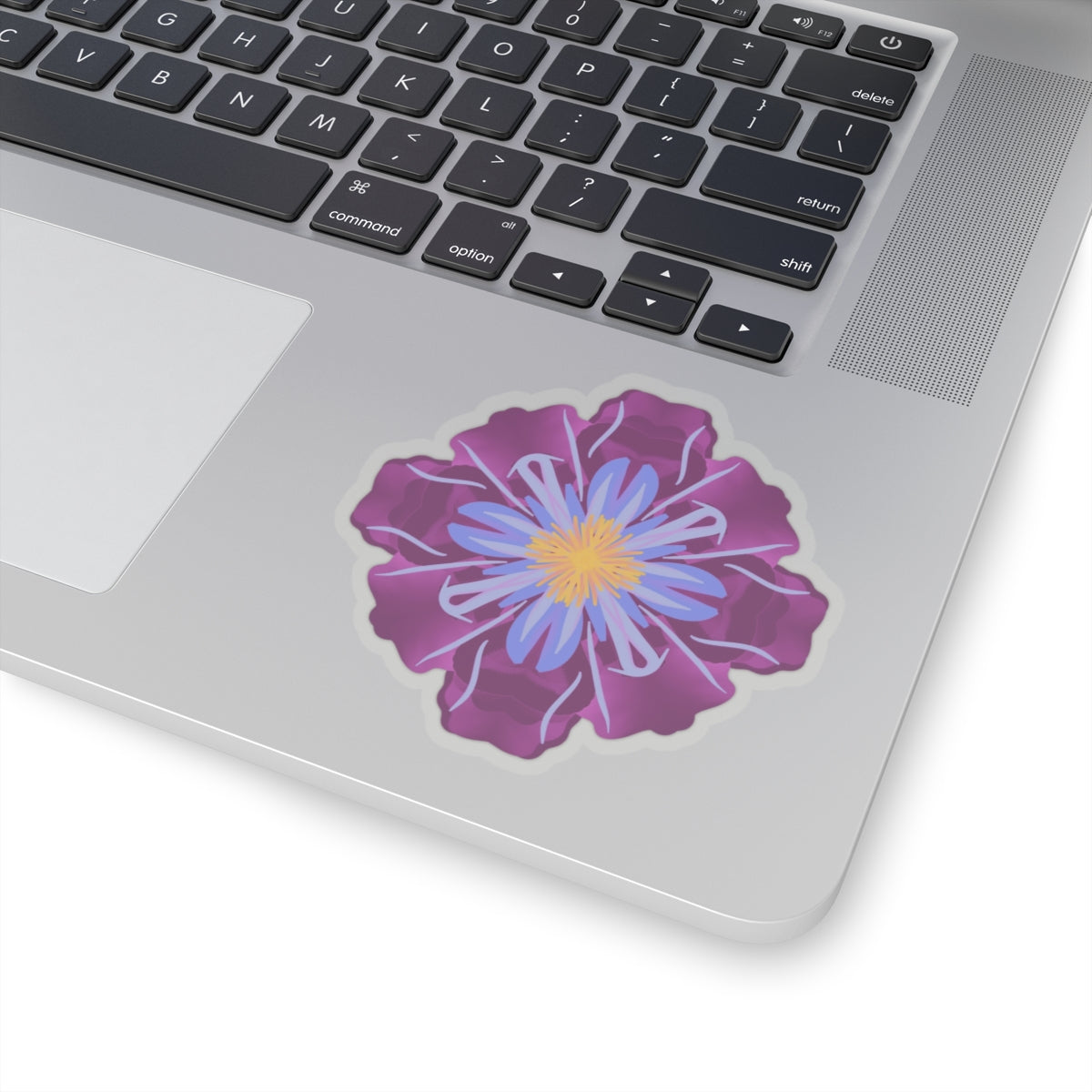 Fanciful Flowers 3 Kiss-Cut Stickers