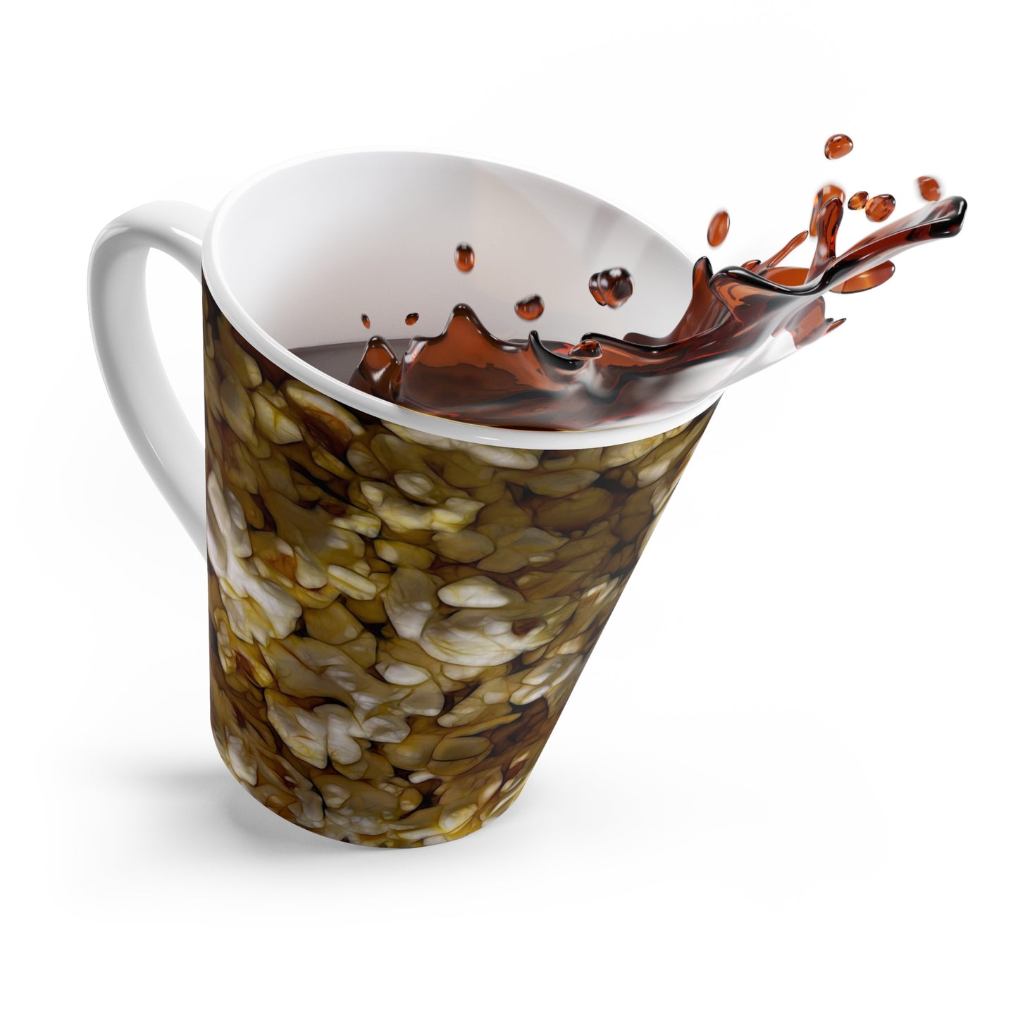 Buttered Popcorn Latte Mug