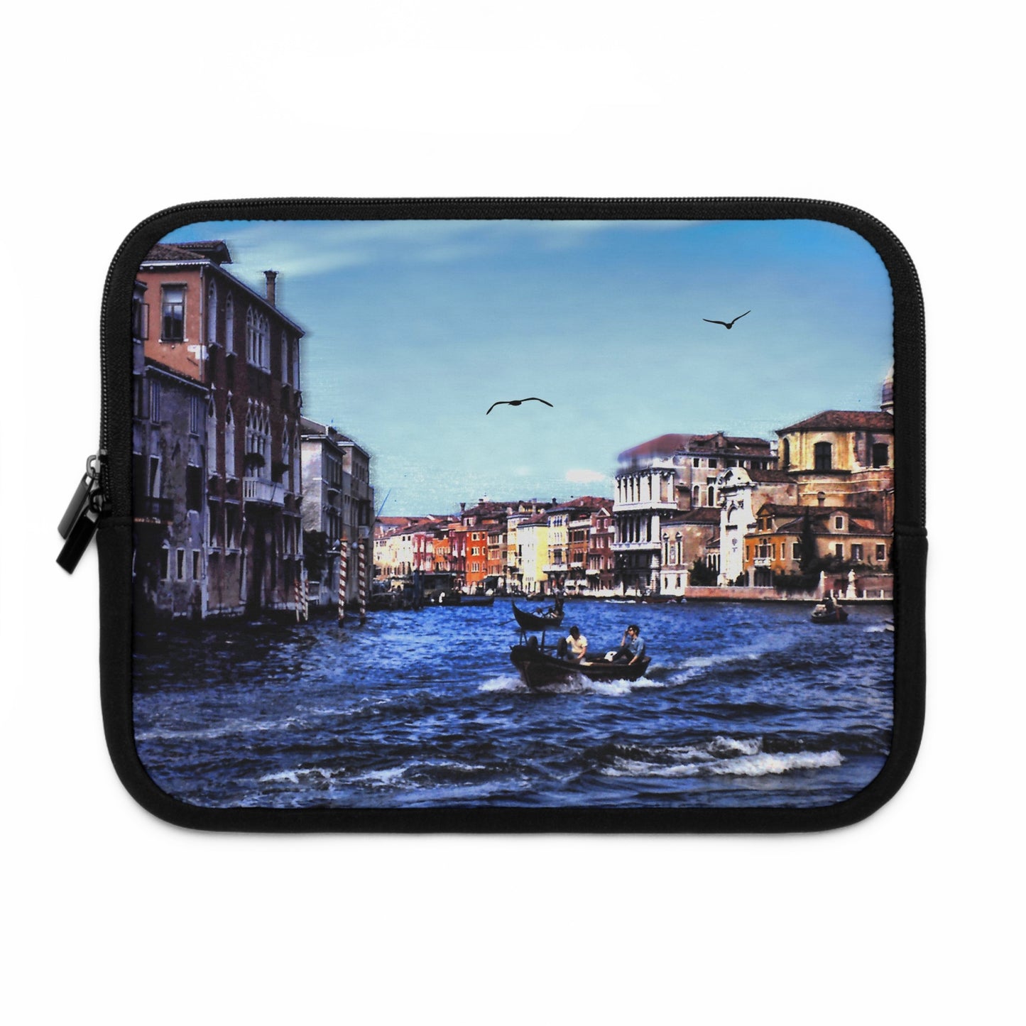 Vintage Venice Canal Laptop Sleeve