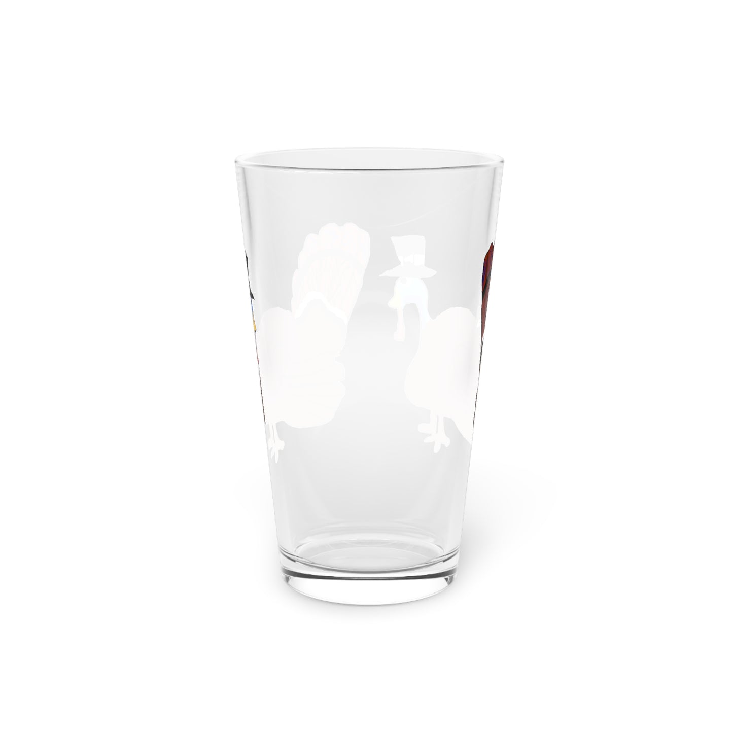 Turkey Day Pint Glass, 16oz