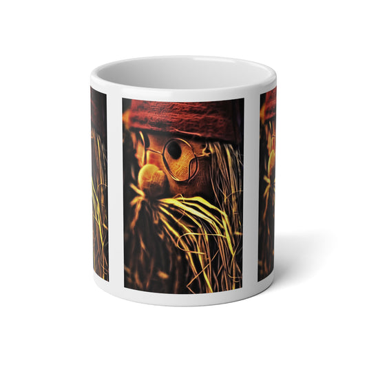 20oz Jumbo Mug — Rafia Santa