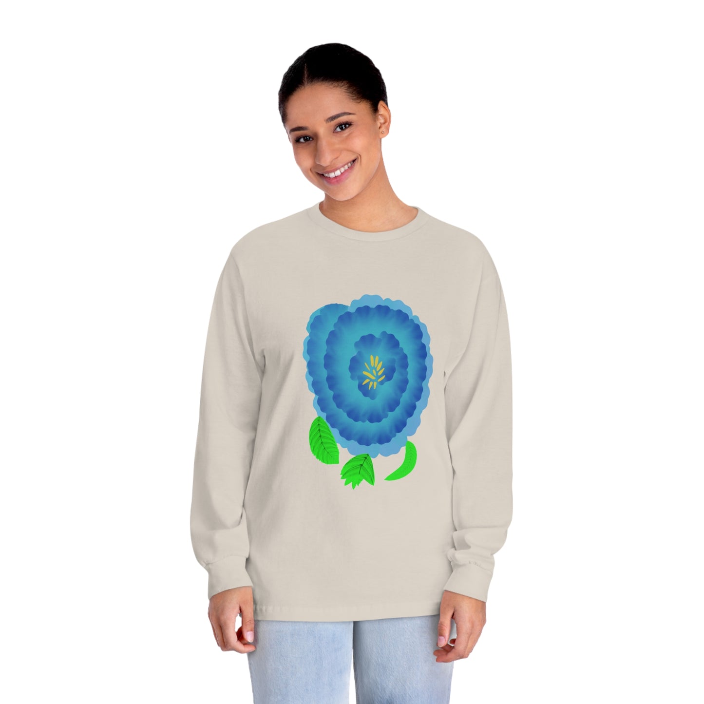 Fantasy Flora No 2 Unisex Classic Long Sleeve T-Shirt