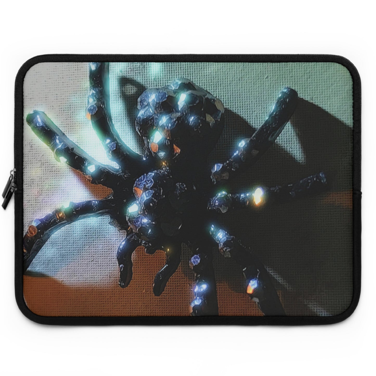 Stay Sparkly Spider Laptop Sleeve