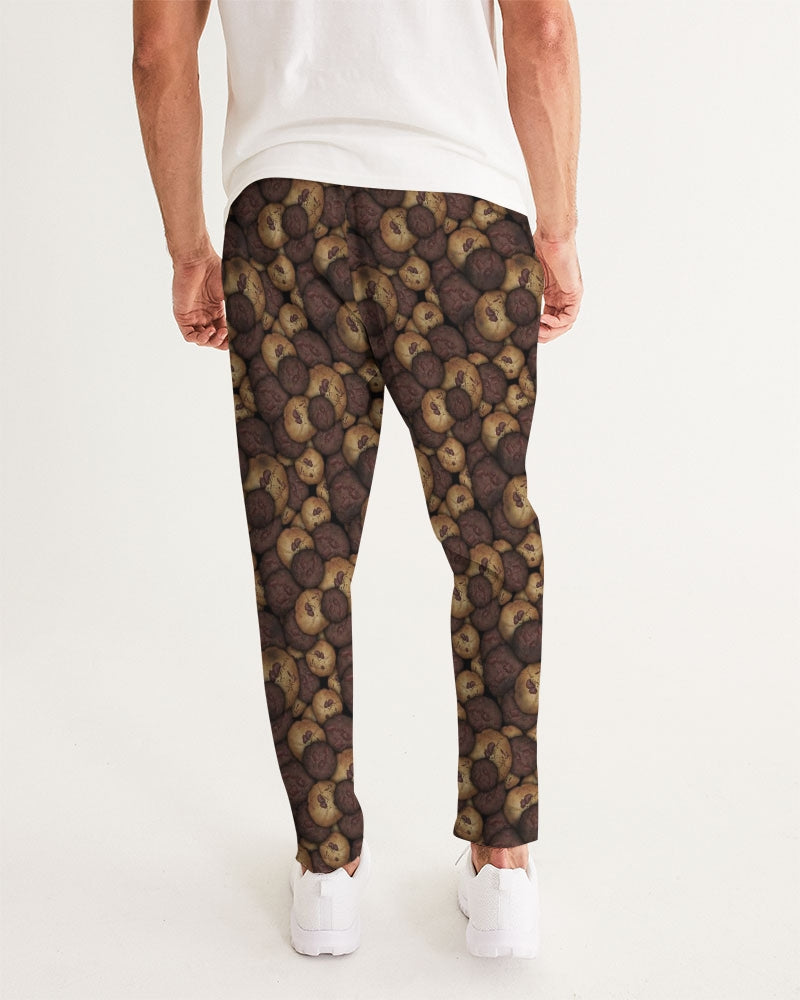 Chocolate Chip Cookies Men's All-Over Print Joggers