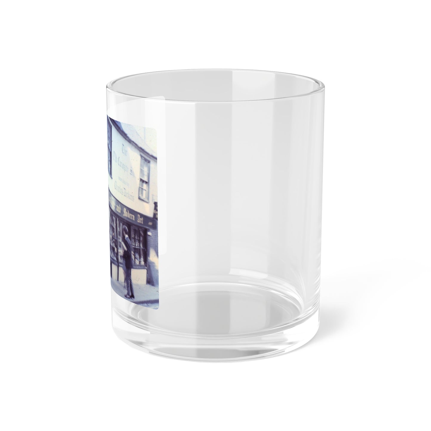 Europe 1967 No 8 Bar Glass