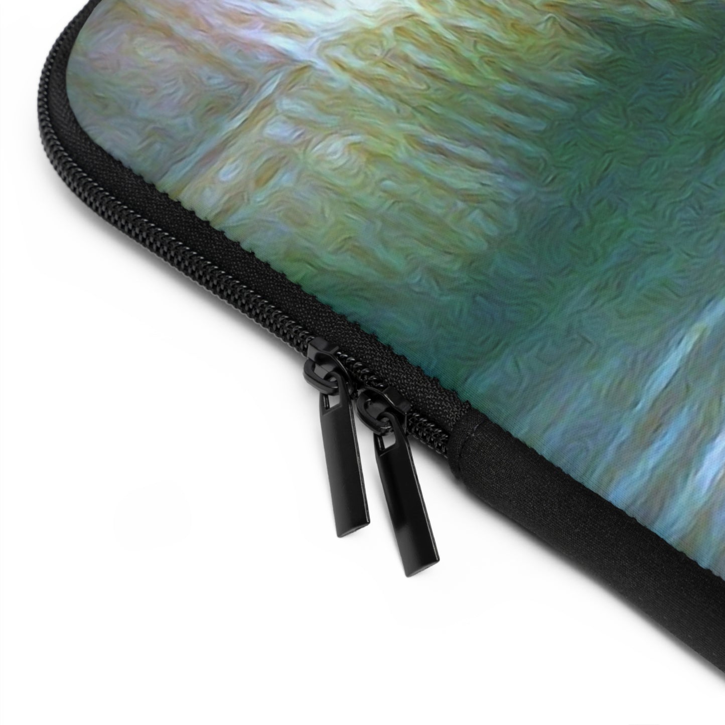 Swan Painting Laptop Sleeve
