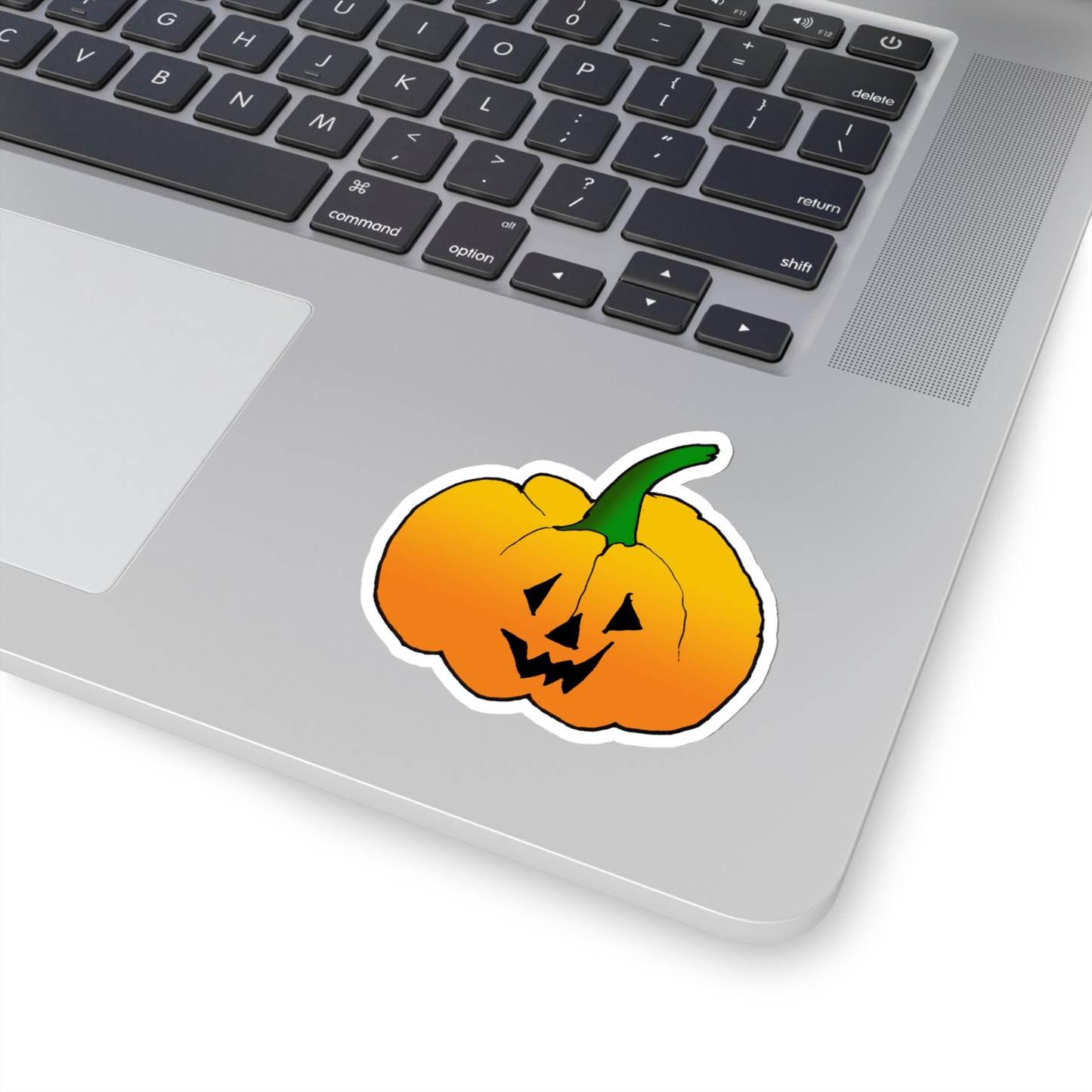 Jack O Lantern Kiss-Cut Stickers