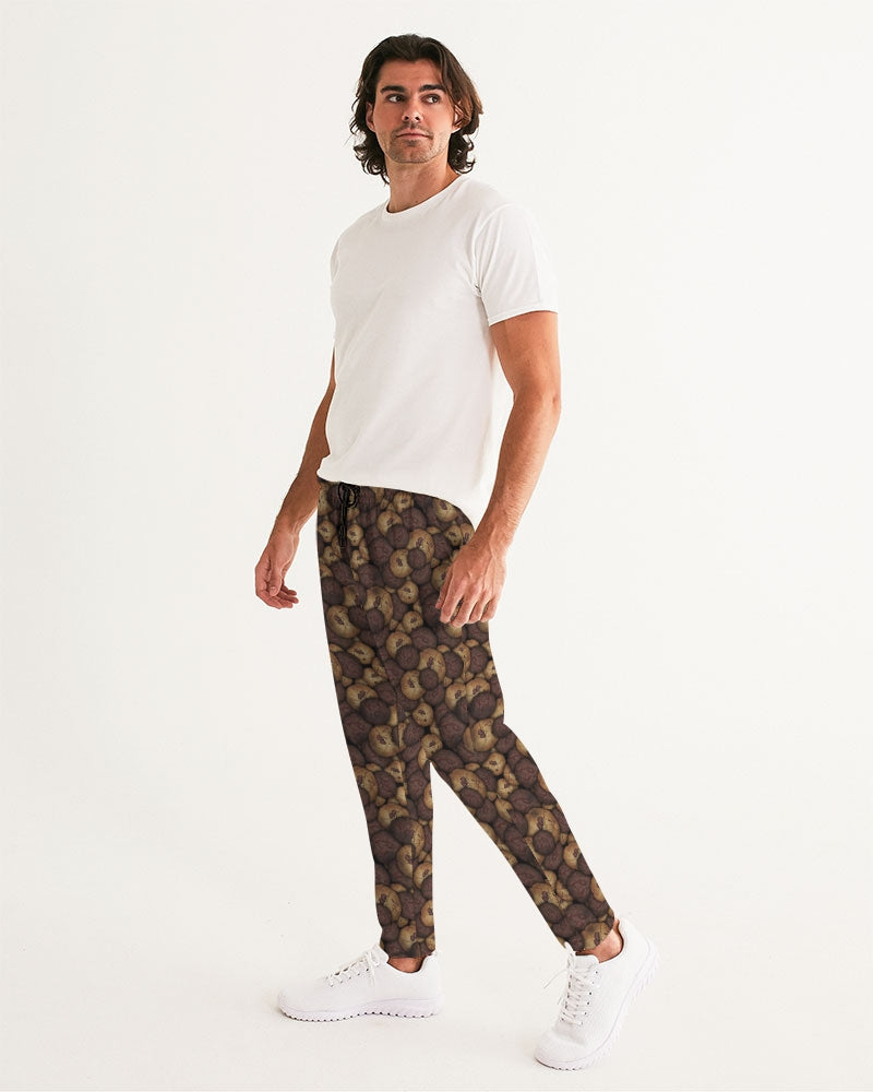 Chocolate Chip Cookies Men's All-Over Print Joggers