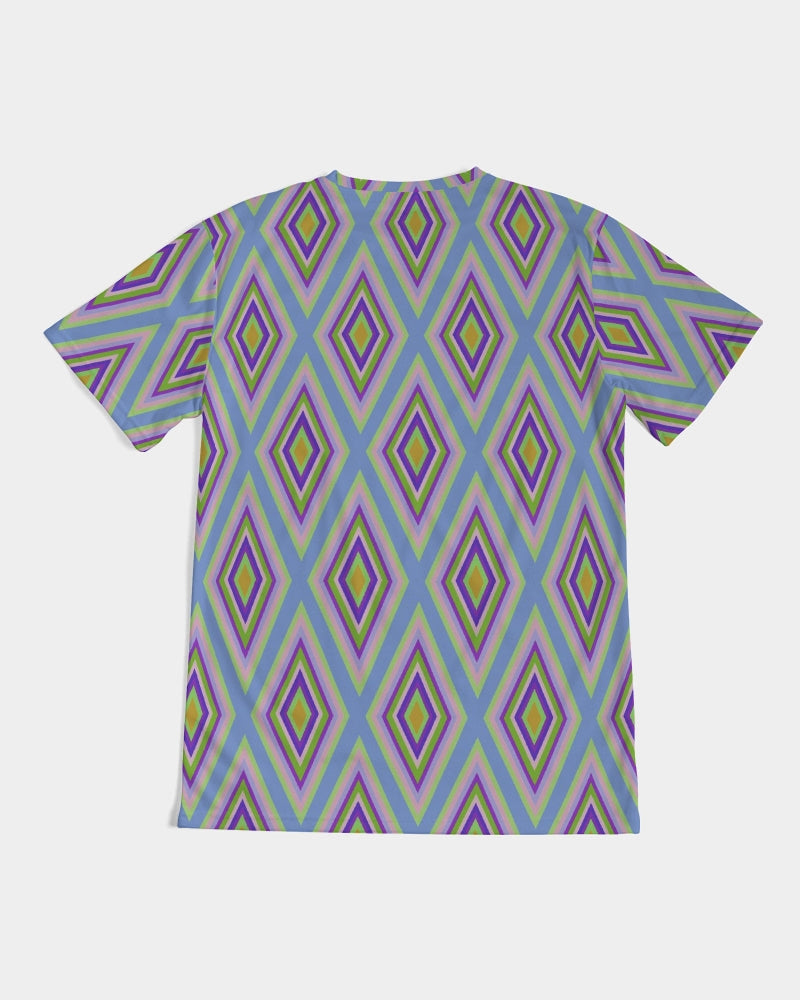 Colorful diamonds Variation 2 Men's All-Over Print Tee