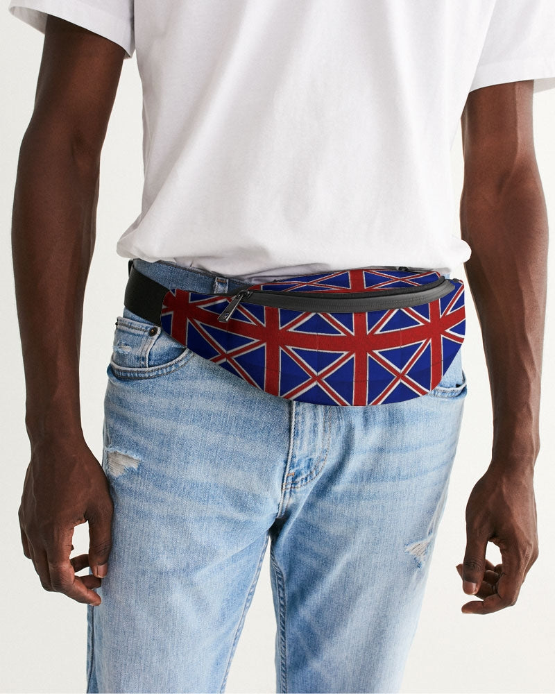 British Flag Pattern Crossbody Sling Bag