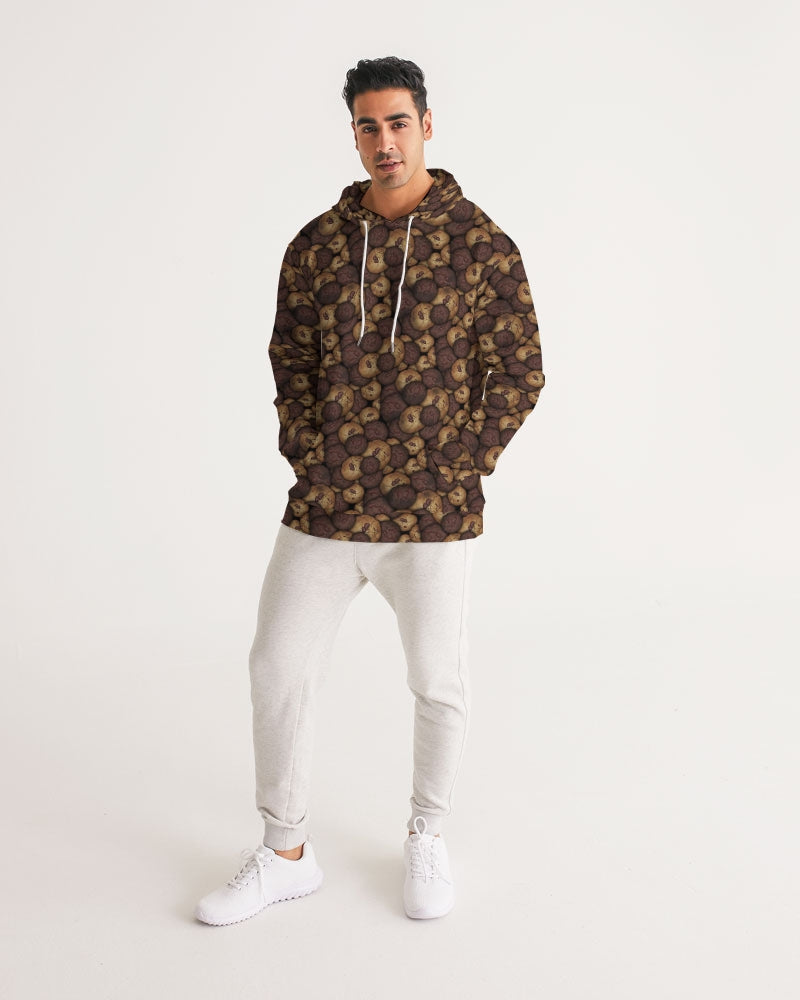 Chocolate Chip Cookies Men's All-Over Print Hoodie