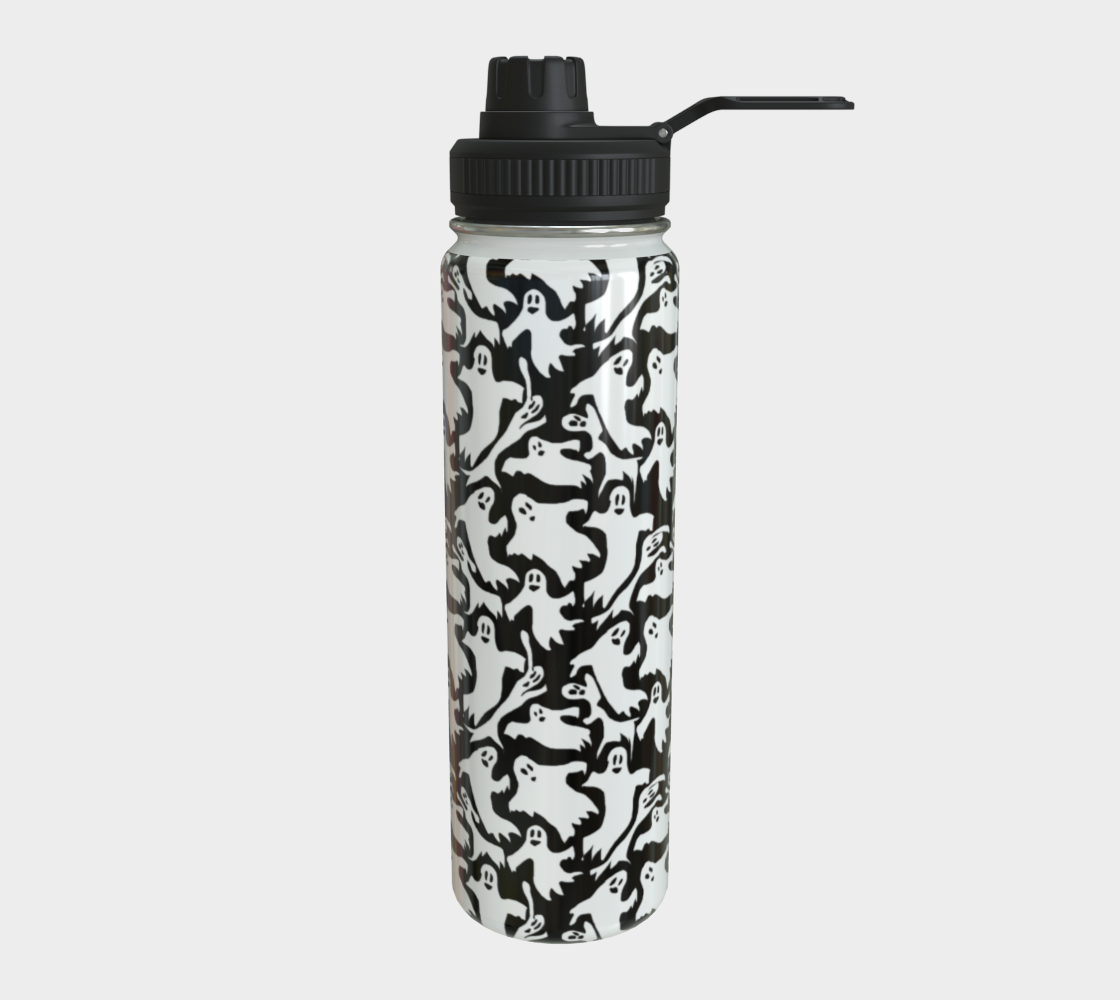 Ghosties Stainless STeel Water Bottle