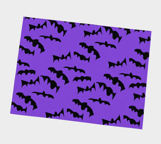 Bats Pattern Placemat