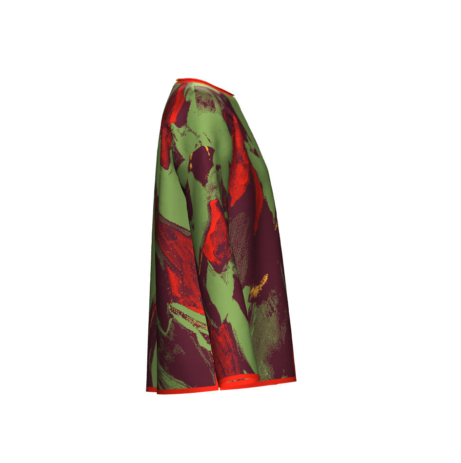 Colorful Leaves Sweater