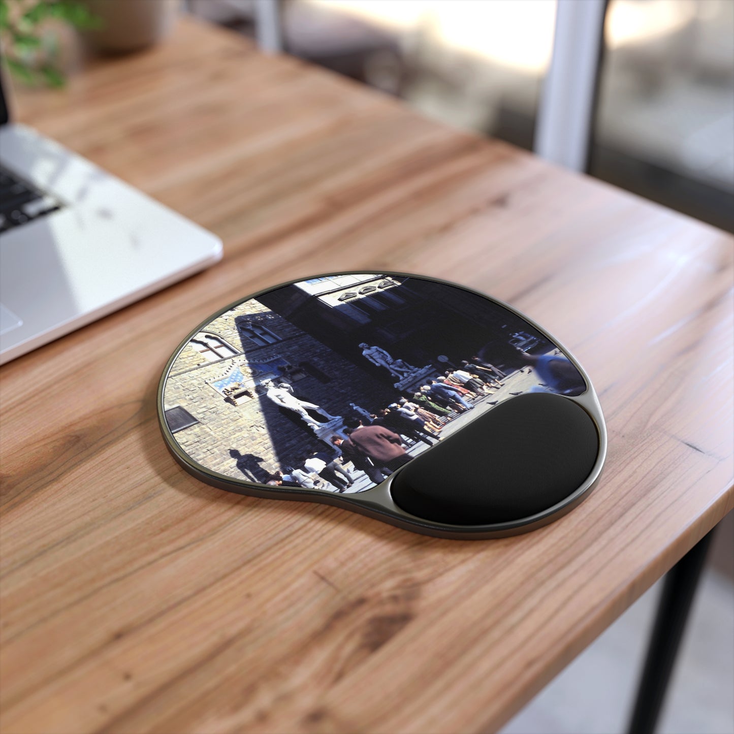 Europe 1967 No 13 Mouse Pad With Wrist Rest