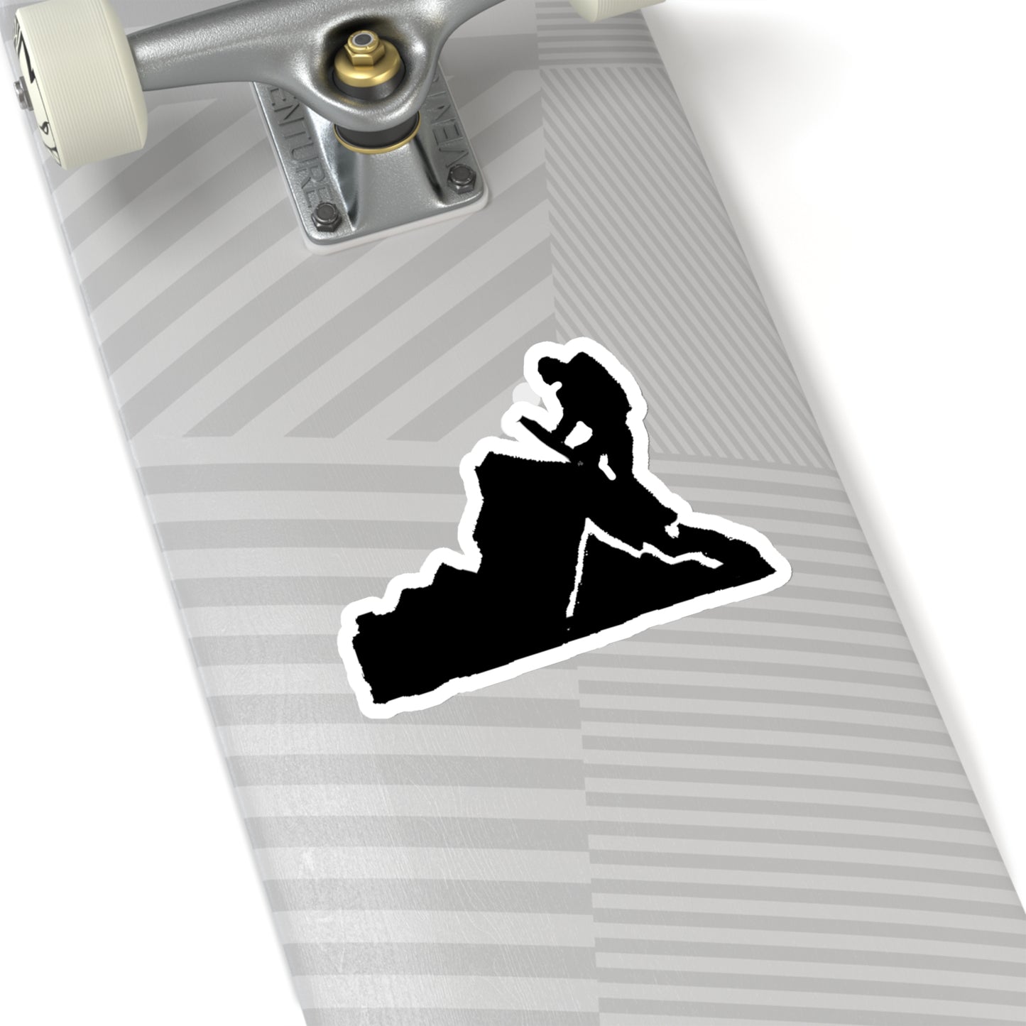 Climbing Everest Kiss-Cut Stickers