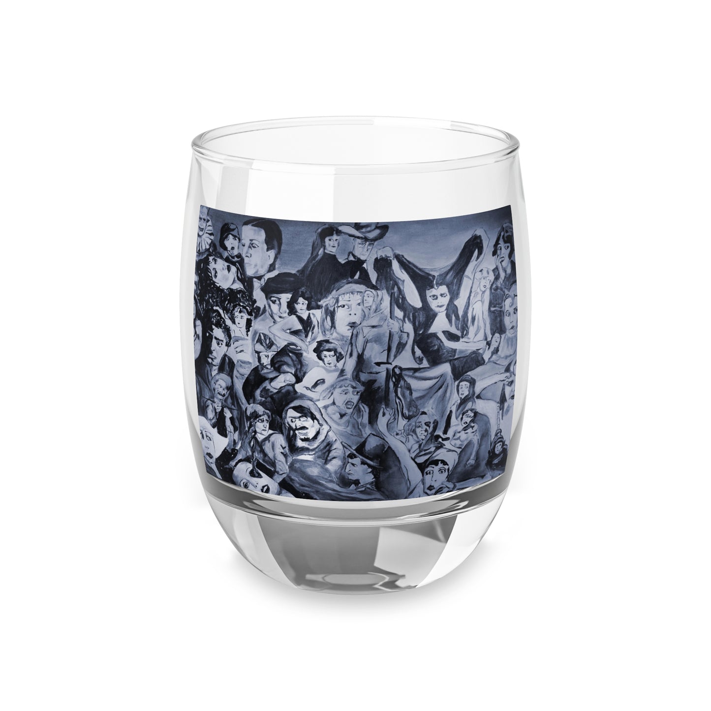 Silents Whiskey Glass