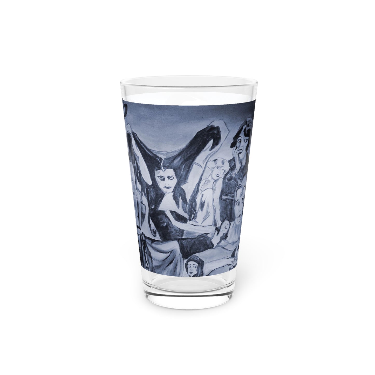 Silents Pint Glass, 16oz