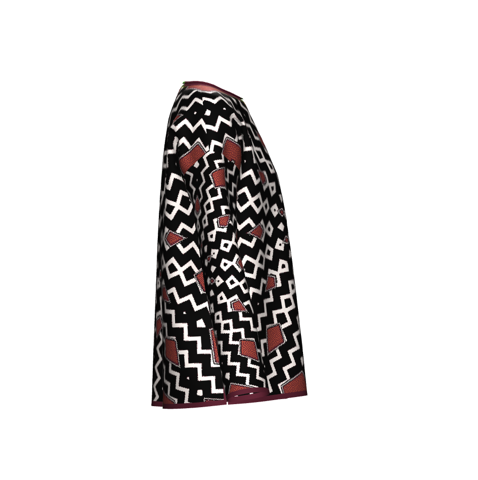 Hyperspace Kaleidoscope Sweater