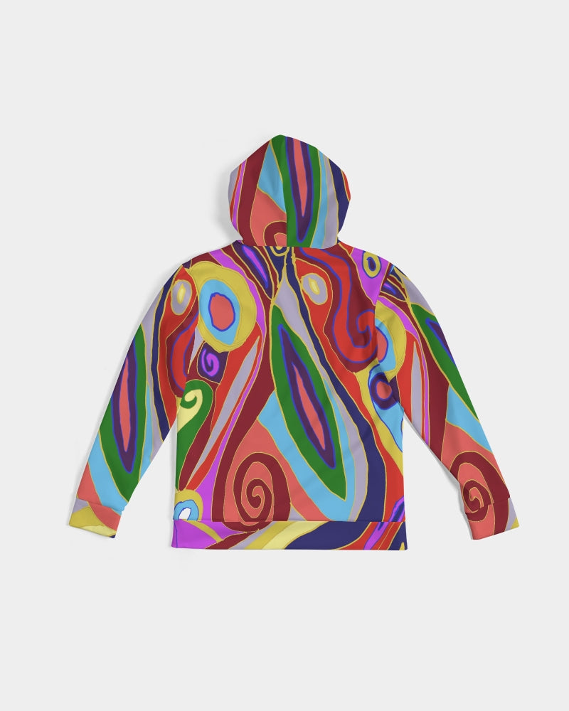 May Afternoon Men's All-Over Print Hoodie