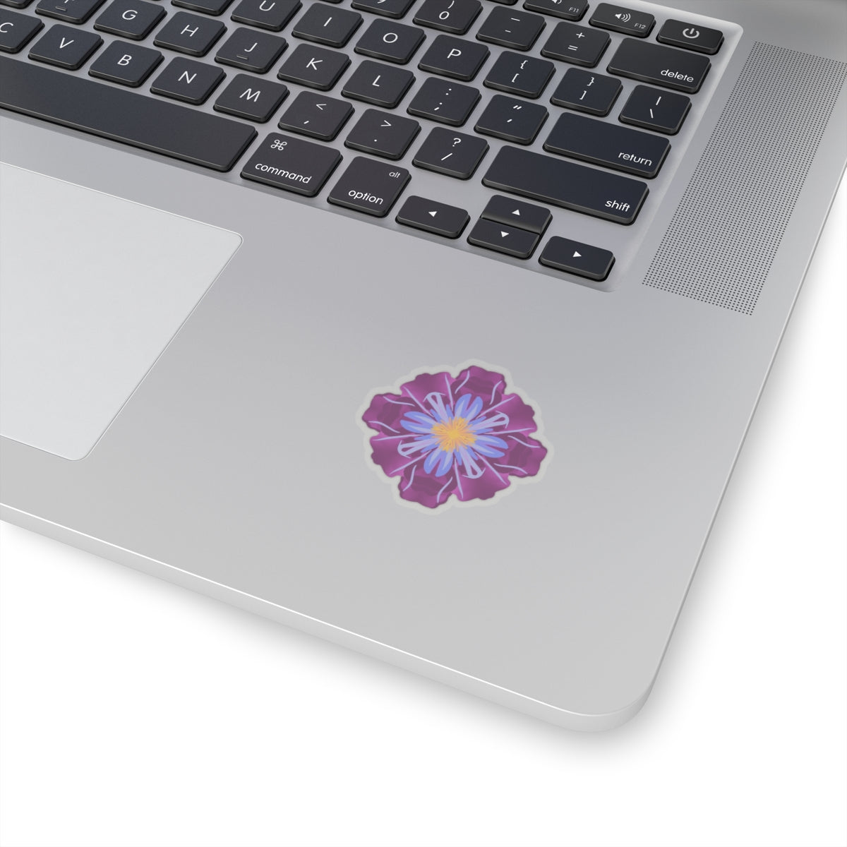 Fanciful Flowers 3 Kiss-Cut Stickers