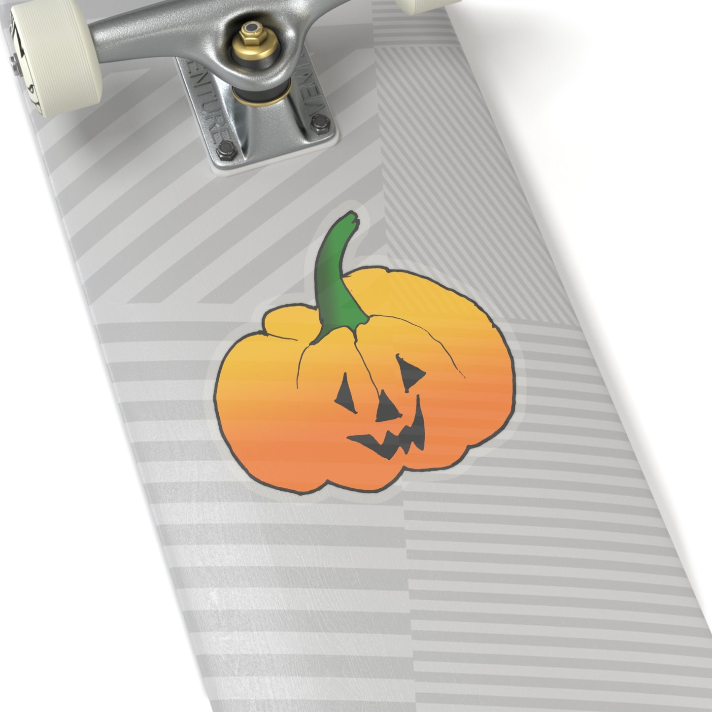 Jack O Lantern Kiss-Cut Stickers