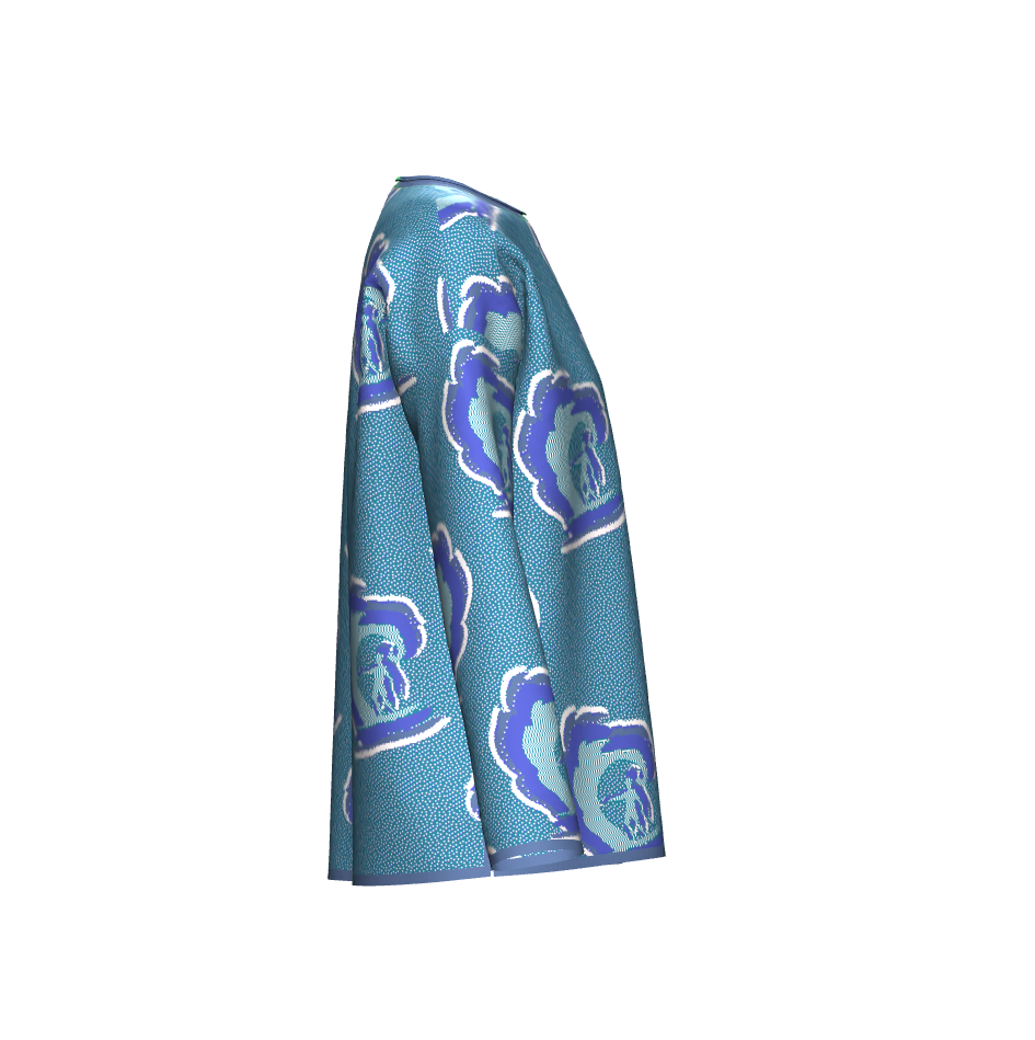 Surfer Pattern Sweater