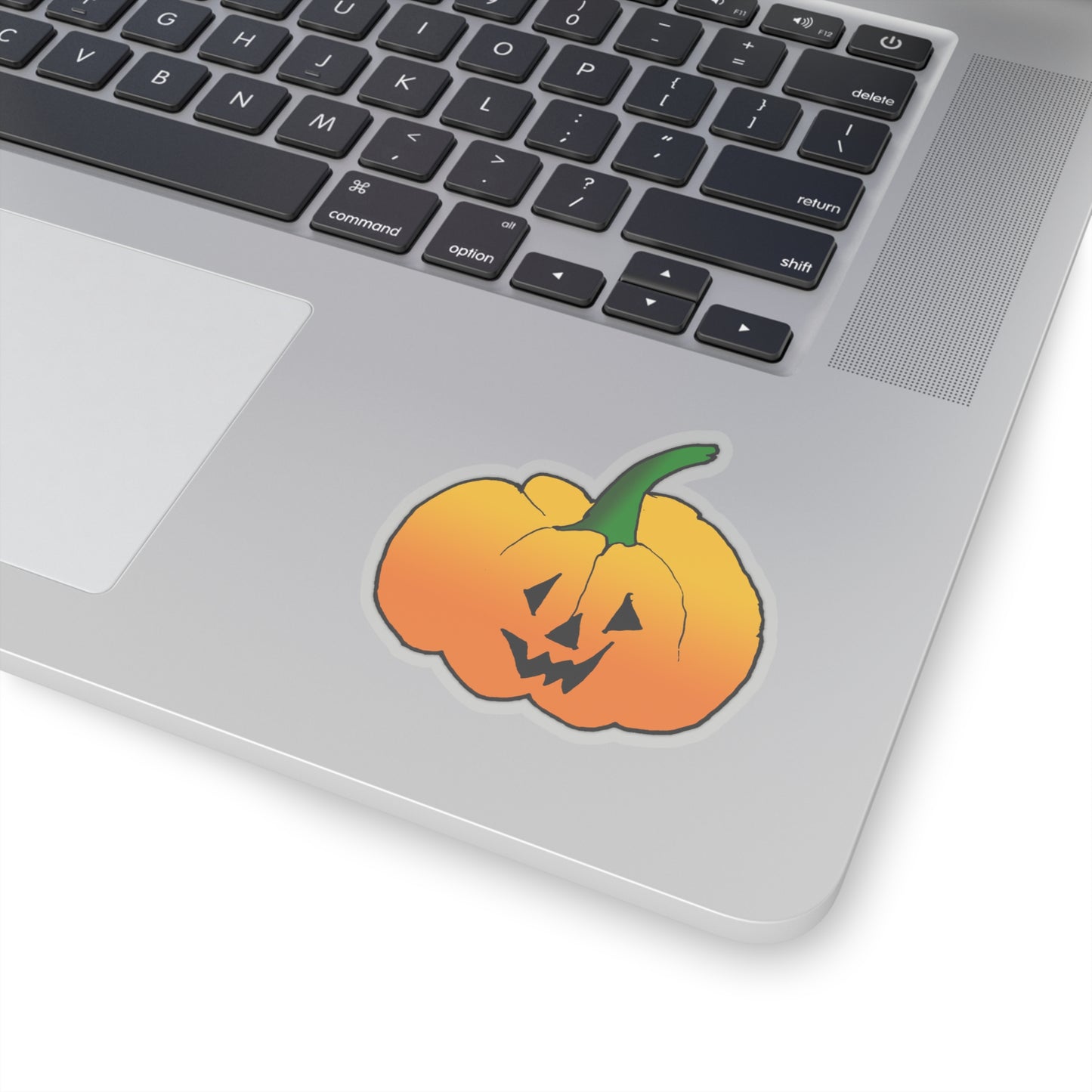 Jack O Lantern Kiss-Cut Stickers