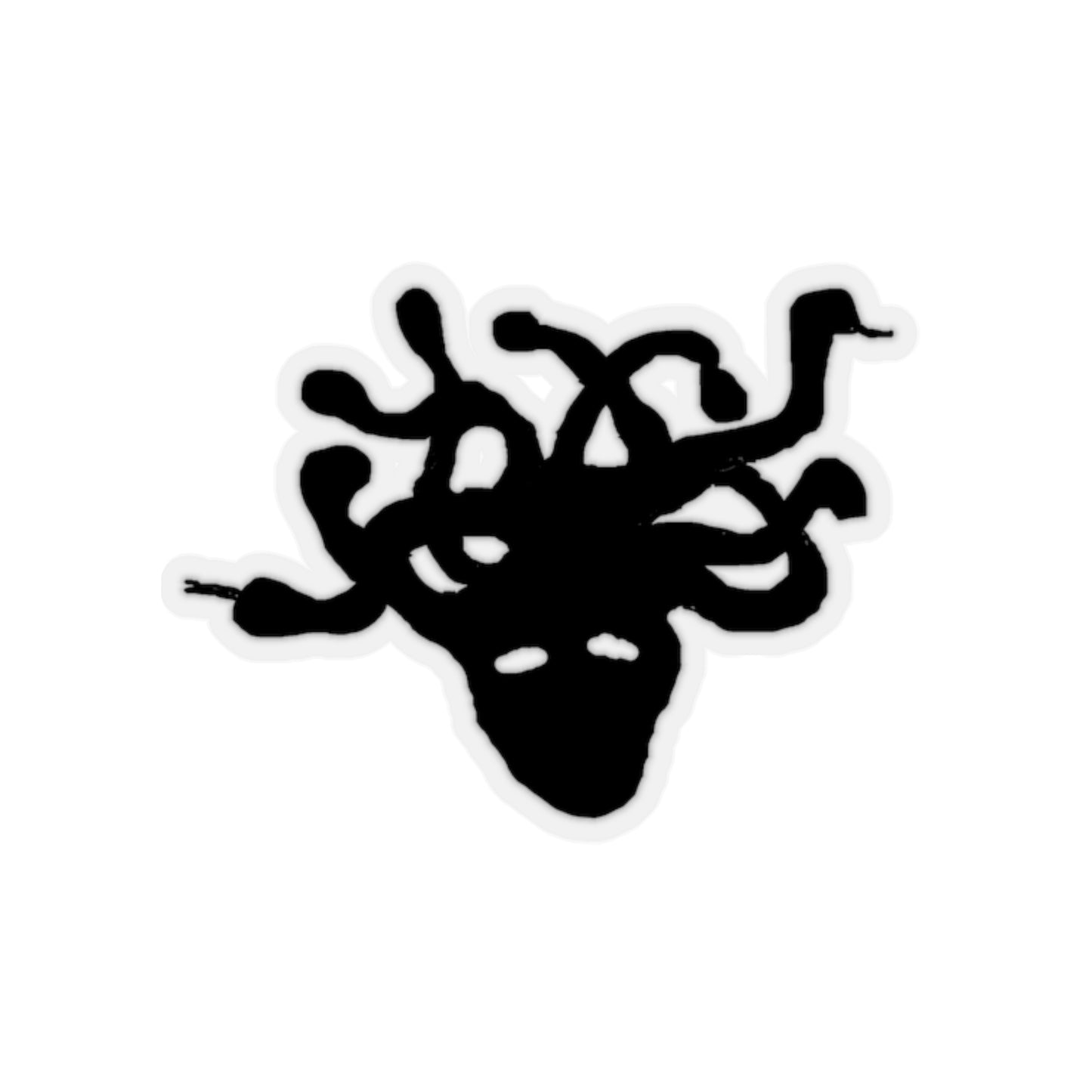 Medusa Head Kiss-Cut Stickers
